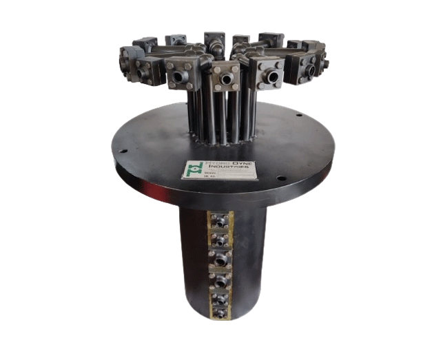 Multi  Passage Rotary Joint (Upto 24 Passages)