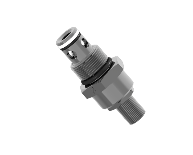 Flow Restrictor with Check Valve