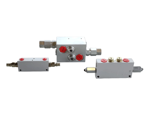 Single & Dual Operated Overcenter Valves