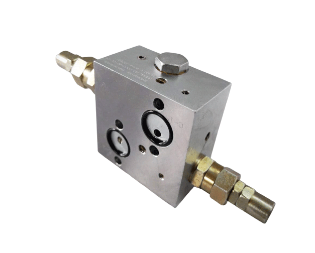 Dual Cross Over Relief Valve with Makeup Check