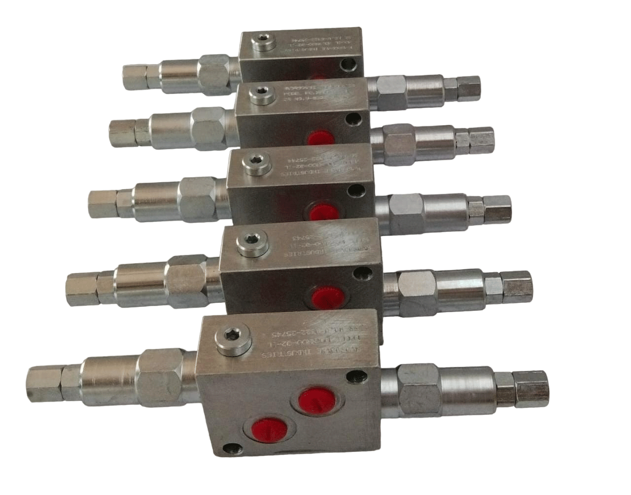 Dual Cross Over Relief Valve